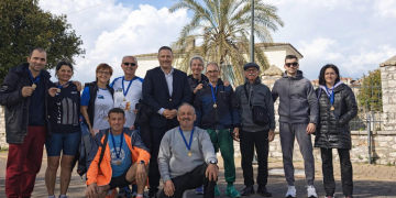 Δυναμική παρουσία του ΛΑΝΘΙ RUN στον «Δρόμο της Κλείσοβας»