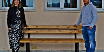 Δωρεά εξοπλισμού στο Δημοτικό Σχολείο Νέας Φιγαλείας