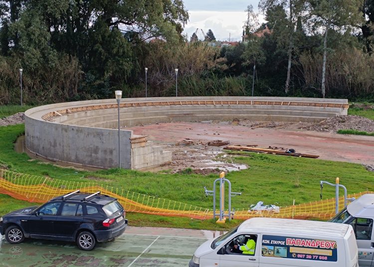 Πύργος: Αυτοψία στα έργα δημιουργίας πλανηταρίου στον Κούβελο