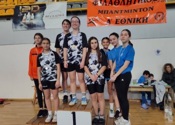 Πλούσιο θέαμα στο τουρνουά badminton Πελοποννήσου από τον Φιλαθλητικό