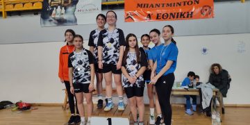 Πλούσιο θέαμα στο τουρνουά badminton Πελοποννήσου από τον Φιλαθλητικό