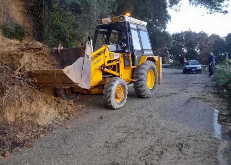 Π.Ε.Ηλείας: Παρεμβάσεις για πρόληψη πλημμυρικών φαινομένων
