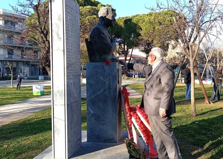 Αμαλιάδα: Ολοκληρώθηκαν οι εκδηλώσεις του Δήμου Ήλιδας για τα 74 χρόνια από την εκτέλεση του Νίκου Μπελογιάννη