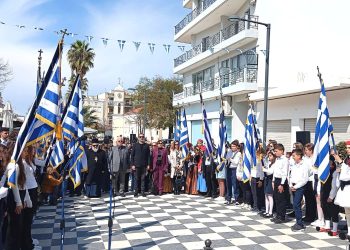 Με τιμή και εθνική υπερηφάνεια η έναρξη των εορτασμών για την 25η Μαρτίου  στον Δήμο Ήλιδας