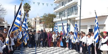 Με τιμή και εθνική υπερηφάνεια η έναρξη των εορτασμών για την 25η Μαρτίου  στον Δήμο Ήλιδας