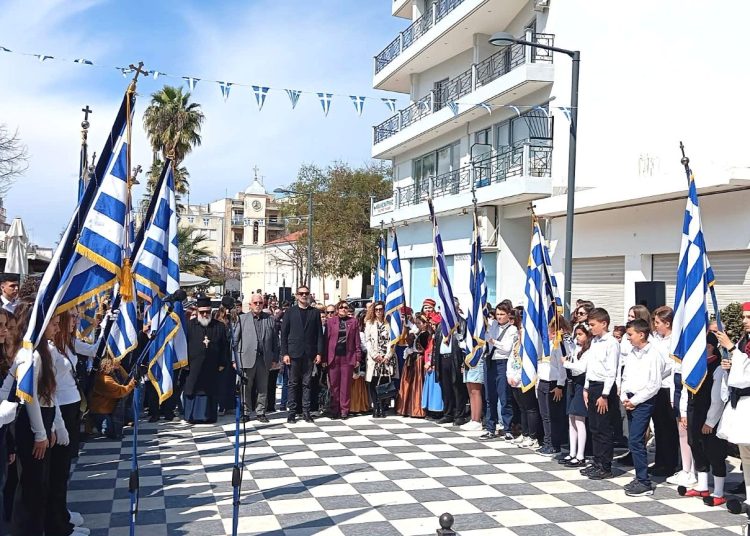 Με τιμή και εθνική υπερηφάνεια η έναρξη των εορτασμών για την 25η Μαρτίου  στον Δήμο Ήλιδας
