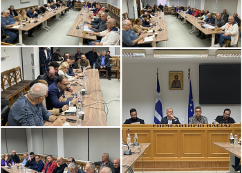 ΕΠΙΜΕΛΗΤΗΡΙΟ ΗΛΕΙΑΣ: Συνάντηση με παραγωγικούς φορείς για σχεδιασμό δράσεων το 2026