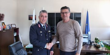 Συνάντηση Λέντζα με Διευθυντή Αστυνομίας Ηλείας-Ζήτησε παρεμβάσεις για την παραβατικότητα