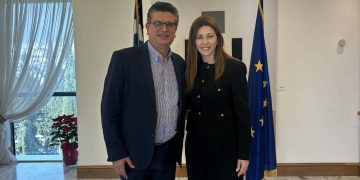 Συνάντηση Λέντζα με Ζαχαράκη-Τι αλλάζει στην παιδεία στο δήμο Ανδραβίδας-Κυλλήνης