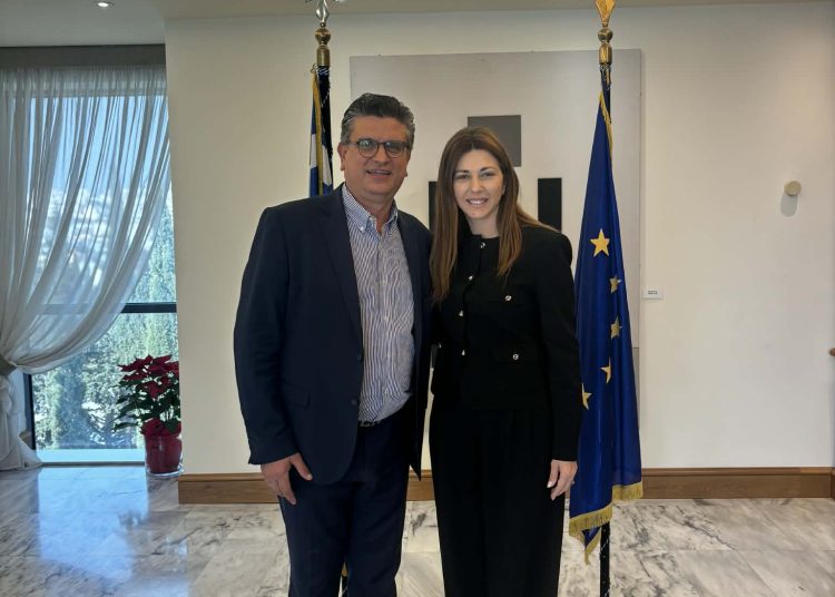 Συνάντηση Λέντζα με Ζαχαράκη-Τι αλλάζει στην παιδεία στο δήμο Ανδραβίδας-Κυλλήνης