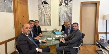 Ανάπτυξη και Προστασία του Κάστρου Γλαρέντζας στο Επίκεντρο Συνεργασίας του Δήμου με το Υπουργείο Πολιτισμού