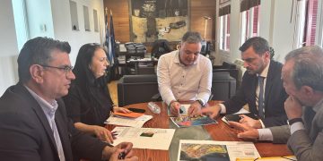 Συνεργασία Δήμου Ανδραβίδας με Υπ.Πολιτισμού για την ανάδειξη των αρχαίων της Γλαρέντζας