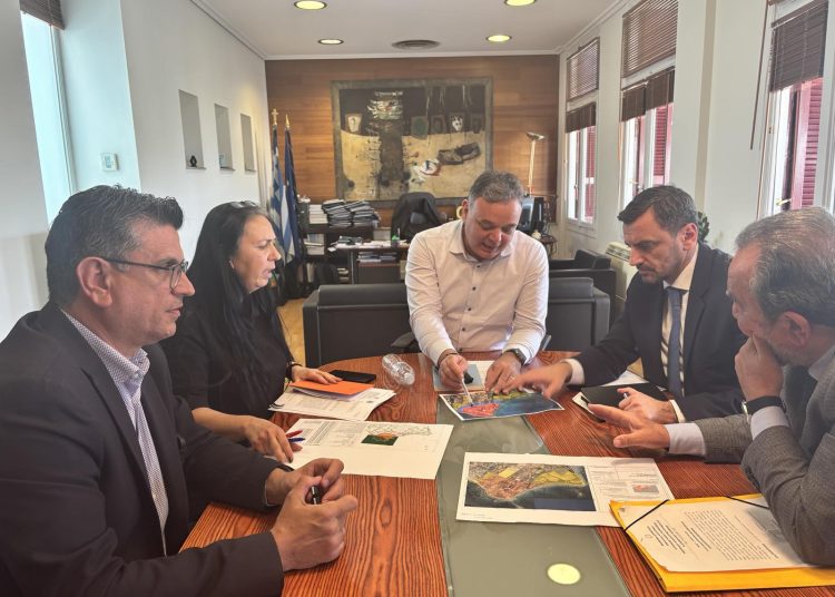 Συνεργασία Δήμου Ανδραβίδας με Υπ.Πολιτισμού για την ανάδειξη των αρχαίων της Γλαρέντζας