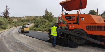 Οριστική λύση στον οδικό άξονα Μπόρσι – Φράγμα Ολοκληρώθηκε η ασφαλτόστρωση μετά από 20 χρόνια