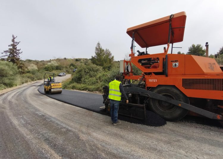 Οριστική λύση στον οδικό άξονα Μπόρσι – Φράγμα Ολοκληρώθηκε η ασφαλτόστρωση μετά από 20 χρόνια
