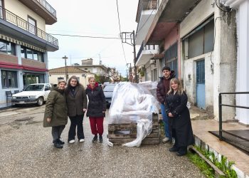 Ξεκίνημα για το Κοινωνικό Παντοπωλείο του Δήμου Ανδραβίδας-Κυλλήνης με την πρώτη διανομή ειδών