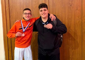 Φιλαθλητικός Πύργου: Μεταλλιούχοι στο Μπάντμιντον Λεβέντης, Αντύπας, Κτενάς