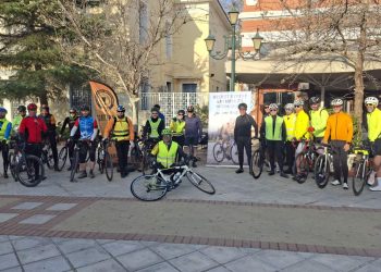 Φιλαθλητικός: Μάγεψε το Brevet ποδηλασίας στον Πύργο