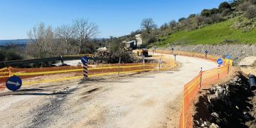 Δίβρη: Έτοιμη η παράκαμψη μετά τις καταστροφές-Σε λειτουργία ξανά η εθνική 111