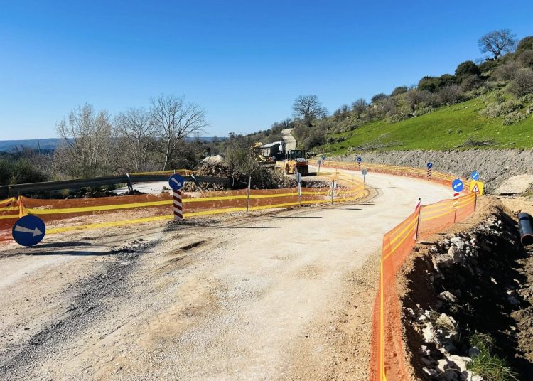 Δίβρη: Έτοιμη η παράκαμψη μετά τις καταστροφές-Σε λειτουργία ξανά η εθνική 111