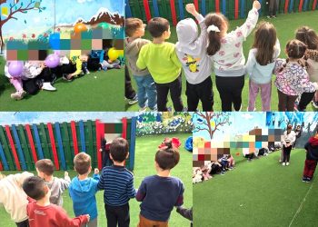 Μπαίνω στη θέση του άλλου – Ηχηρό μήνυμα κατά της σχολικής βίας από το 5ο  Νηπιαγωγείο Αμαλιάδας