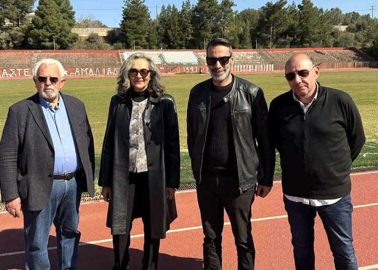 Επίσημη επίσκεψη προέδρου ΣΕΓΑΣ Σ. Σακοράφα στον Δήμο Ήλιδας για τους Παγκόσμιους Παιδικούς Αγώνες