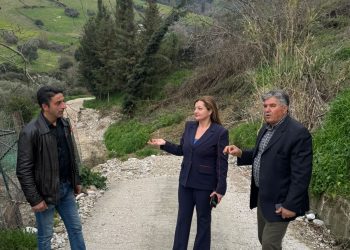 Δ.Αυγερινοπούλου:  Στο πλευρό των κατοίκων της Πηνείας