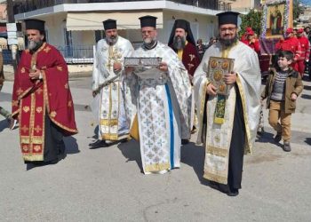 Πύργος: Λιτανεία της Τιμίας Χειρός του Αγίου Σπυρίδωνος του Θαυματουργού