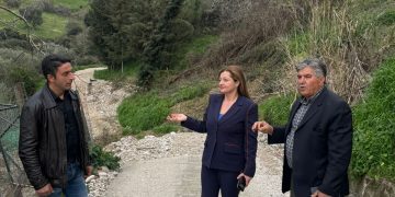 Δ.Αυγερινοπούλου:  Στο πλευρό των κατοίκων της Πηνείας