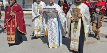 Πύργος: Λιτανεία της Τιμίας Χειρός του Αγίου Σπυρίδωνος του Θαυματουργού