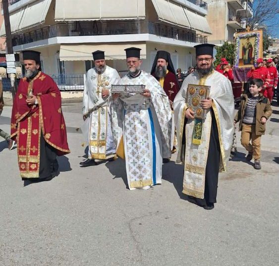Πύργος: Λιτανεία της Τιμίας Χειρός του Αγίου Σπυρίδωνος του Θαυματουργού