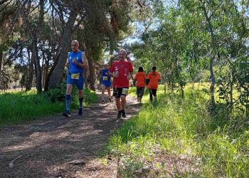 Βετεράνοι Αθλήτες Στίβου Ηλείας: Με επιτυχία ο αγώνας βάδην σε Κατάκολο & Σπιάντζα