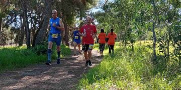 Βετεράνοι Αθλήτες Στίβου Ηλείας: Με επιτυχία ο αγώνας βάδην σε Κατάκολο & Σπιάντζα