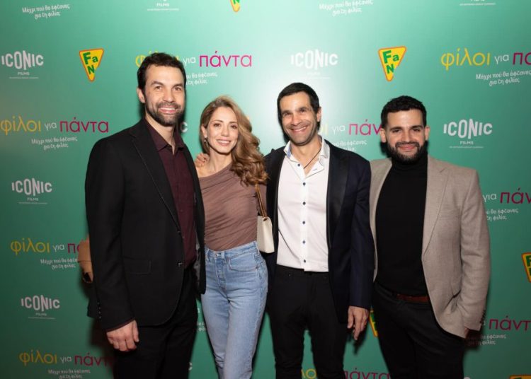 Στον Πύργο ο σκηνοθέτης Κωνσταντίνος Μουσούλης, γιος της Αγ.Νικολούλη για την ταινία «Φίλοι για Πάντα»