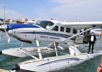 1η “δοκιμαστική” στο υδατοδρόμιο Κυλλήνης