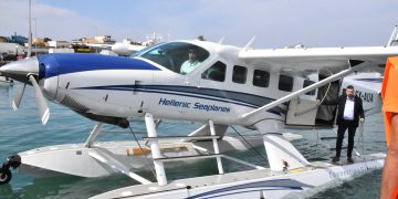 1η “δοκιμαστική” στο υδατοδρόμιο Κυλλήνης