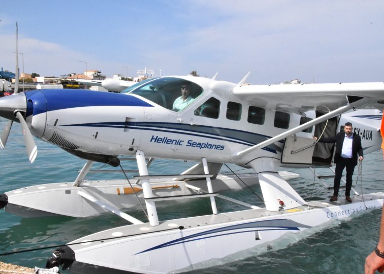 1η “δοκιμαστική” στο υδατοδρόμιο Κυλλήνης