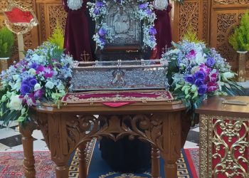 Μεγάλο θρησκευτικό γεγονός για την πόλη του Πύργου η έλευση της Τιμίας Δεξιάς Χειρός του Αγίου Σπυρίδωνος