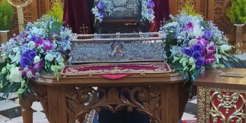 Μεγάλο θρησκευτικό γεγονός για την πόλη του Πύργου η έλευση της Τιμίας Δεξιάς Χειρός του Αγίου Σπυρίδωνος