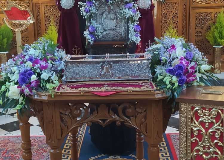 Μεγάλο θρησκευτικό γεγονός για την πόλη του Πύργου η έλευση της Τιμίας Δεξιάς Χειρός του Αγίου Σπυρίδωνος