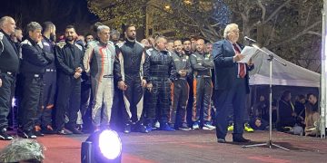 ΠΥΡΓΟΣ: Δόθηκε η εκκίνηση του 46ου Ολυμπιακού Ράλλυ