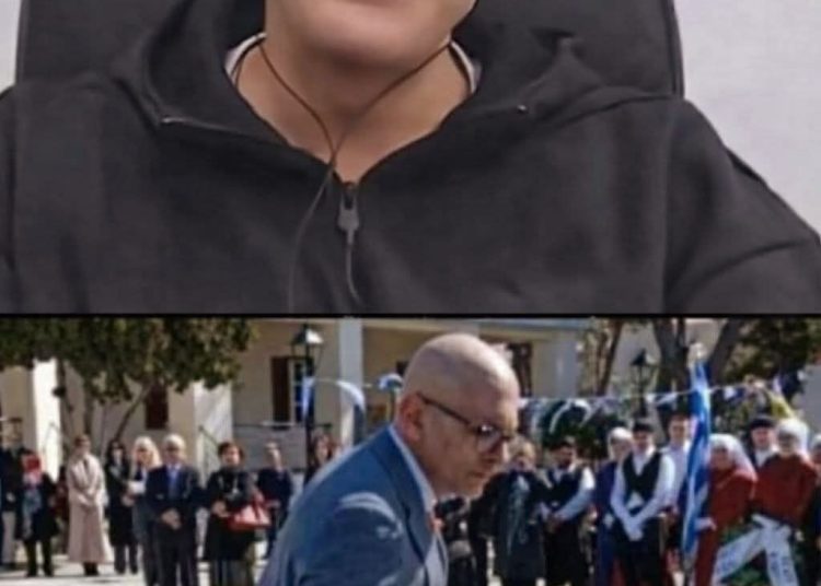 Αυτός είναι ο δήμαρχος του Άι Στράτη.