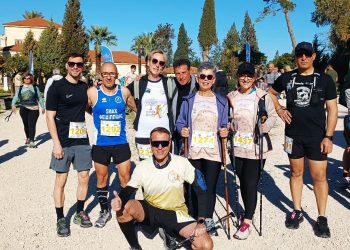 Ενεργή και πολυεπίπεδη παρουσία του ΛΑΝΘΙ RUN – Στους Πανελλήνιους Βετεράνων Βάδην και Ανωμάλου και στο KOUMARIA Trail Series