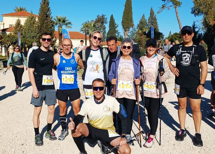 Ενεργή και πολυεπίπεδη παρουσία του ΛΑΝΘΙ RUN – Στους Πανελλήνιους Βετεράνων Βάδην και Ανωμάλου και στο KOUMARIA Trail Series