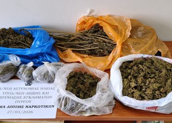 Oλυμπία: Τον έπιασαν ενώ ήταν έτοιμος να διακινήσει ναρκωτικά