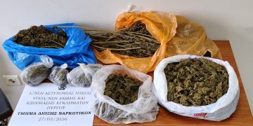 Oλυμπία: Τον έπιασαν ενώ ήταν έτοιμος να διακινήσει ναρκωτικά