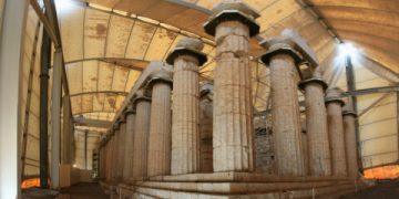 Επικούριος Απόλλωνας: Με 3 εκ. ευρώ θα γίνουν έργα συντήρησης και αποκατάστασης