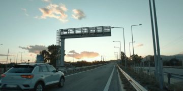 Εθνική Οδός Πατρών–Πύργου: Ξεκινά η χιλιομετρική χρέωση από την Παρασκευή 13/3