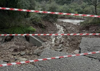 Οι ζημιές & οι κατολισθήσεις σε Πηνεία & Ζαχάρω θέλουν 11 εκ. ευρώ έργα