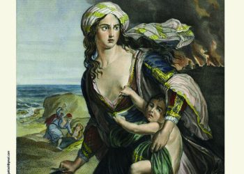 Λύκειο Ελληνίδων Πύργου: «Δρόμο να σχίσουν τα σπαθιά κι ελεύθεροι να μείνουν!» (23/3)